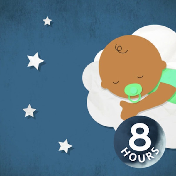 Infant Sleep Sound White Noise 8 Hours | Helps a Baby Fall Asleep & Stay Sleeping Image