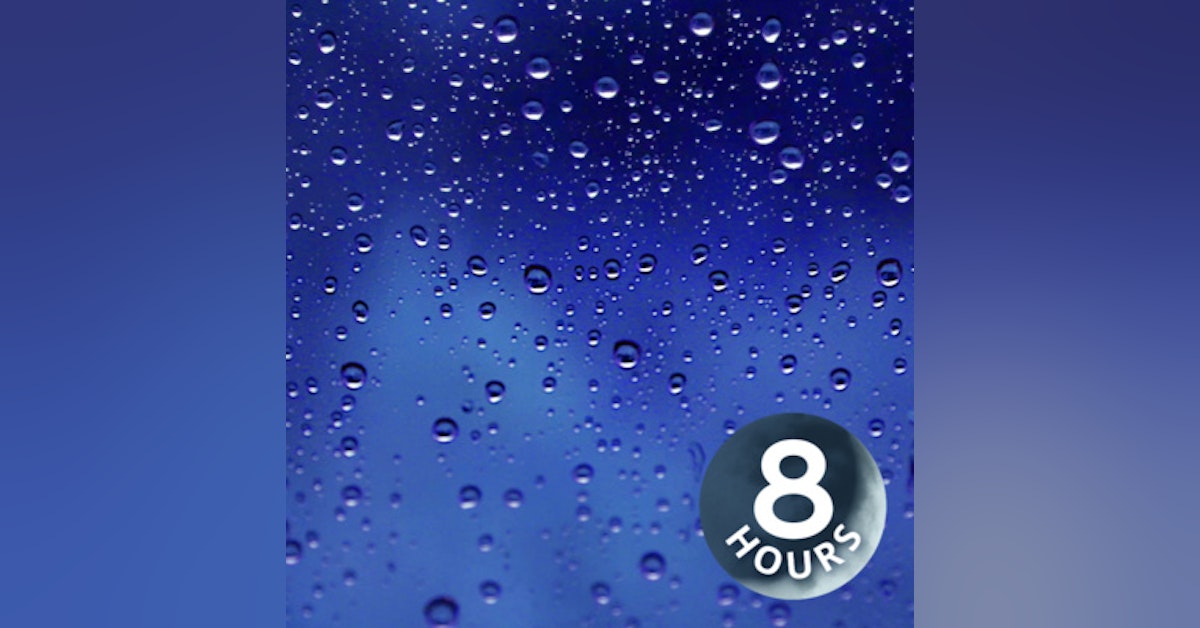Raining Sounds & Thunderstorm for Sleep | Rain on Window with Thunder Ambience 8 Hours