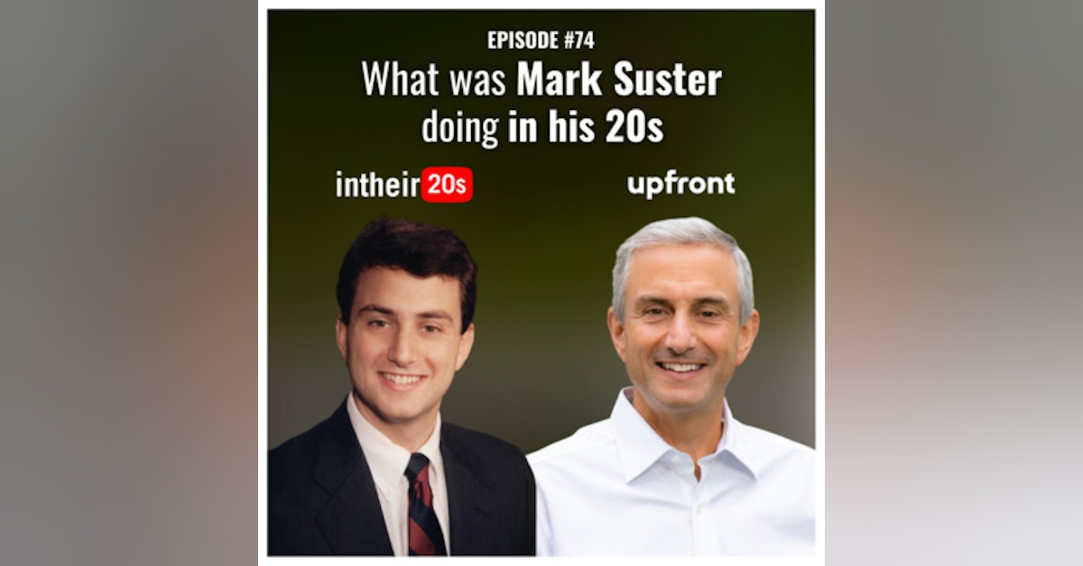 #74 - Mark Suster - Partner at Upfront Ventures
