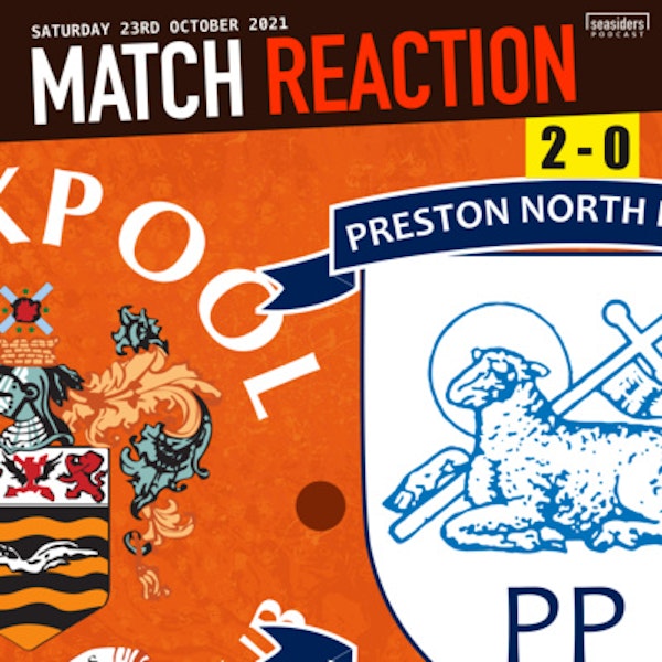 Blackpool 2 - PNE 0 : Reaction Image