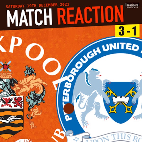 Blackpool 3 - Peterbrough United 1 : REACTION Image