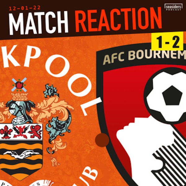 Blackpool 1 - Bournemouth 2 : REACTION Image