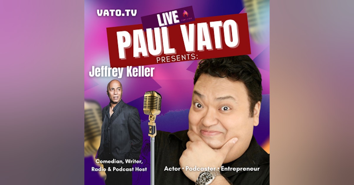 Jeffrey Keller. NFL Alumni, Stand Up Comedian, Radio & Podcast Host Talks About The World Of Stand Up Comedy and Working With Paul Mooney!