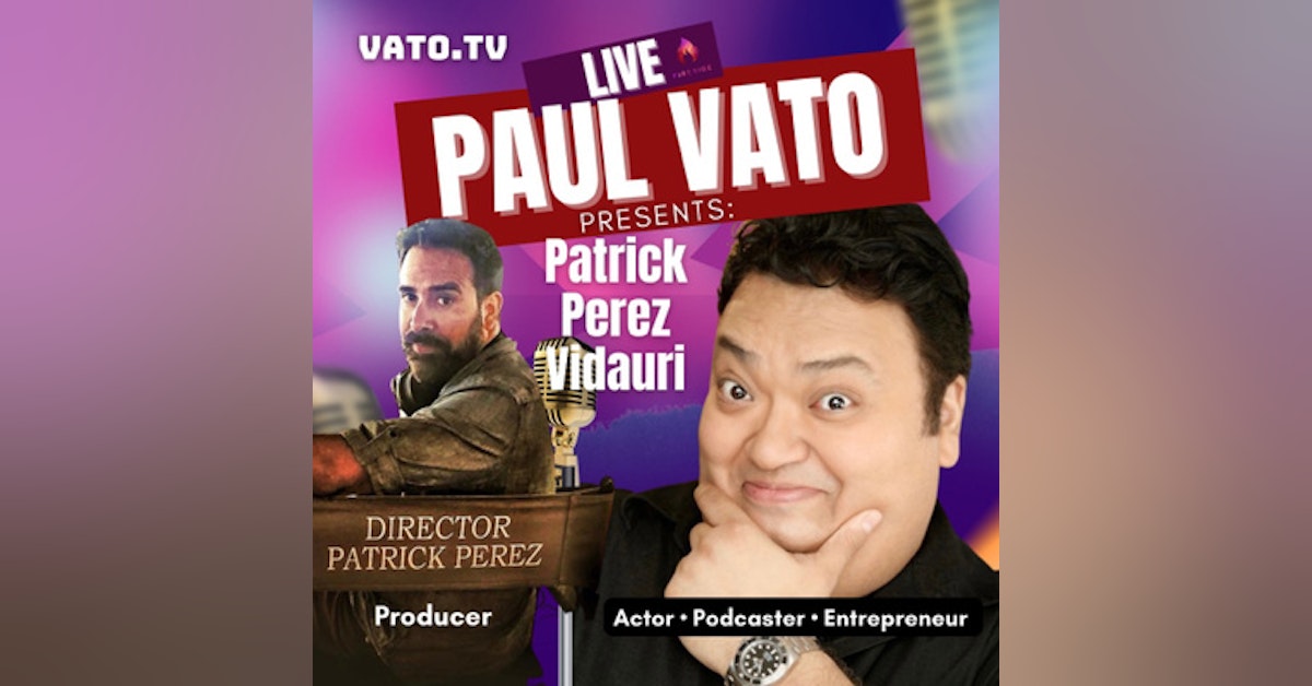 Patrick Perez Vidauri. Director, Producer and Filmmaker. What It Takes To Become A Successful Director In Hollywood & The Peek At Pico Controversy!