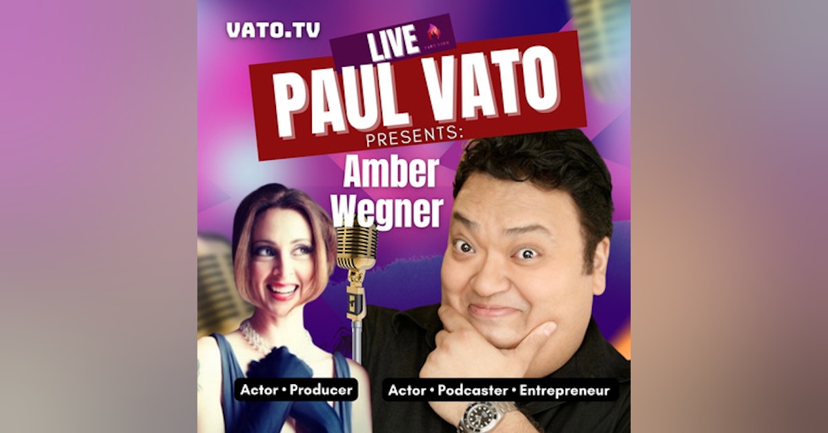 Amber Wegner. Award Winning Actor And Podcaster On The Importance of Inspiration In Our Everyday Lives!