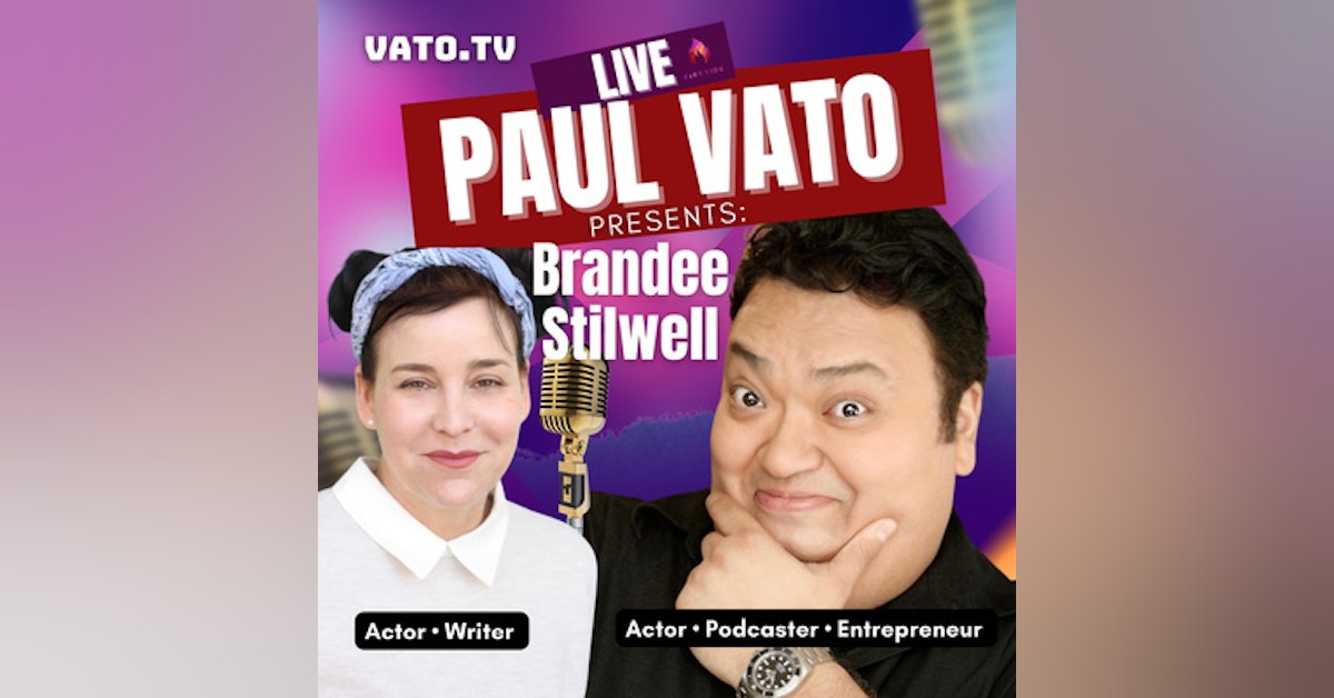 Brandee Stilwell. Comedic Actor & Author On Working With Betty White, Ron Jeremy, Gene Simmons & Seth MacFarlane & Getting To Work On Such Hit Shows As Family Guy, American Dad & MADtv!