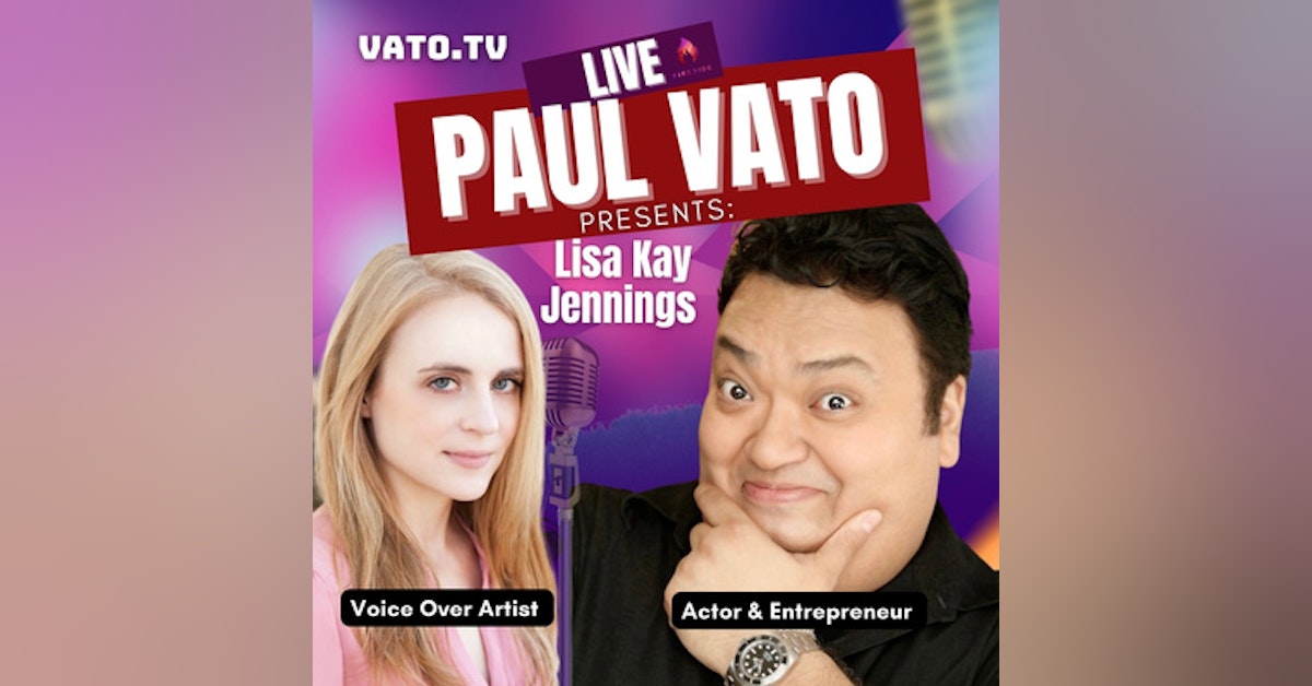 Lisa Kay Jennings. The Voice Of Lila Rossi & Cat Noir On Nickelodeon & Paramount Plus & What It's Like Being A Working Voice Actor In Hollywood Today!