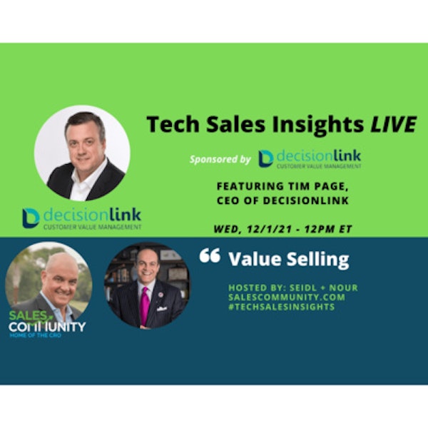 E57 - Value Selling with Tim Page, DecisionLink Image