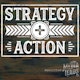 Strategy + Action Album Art