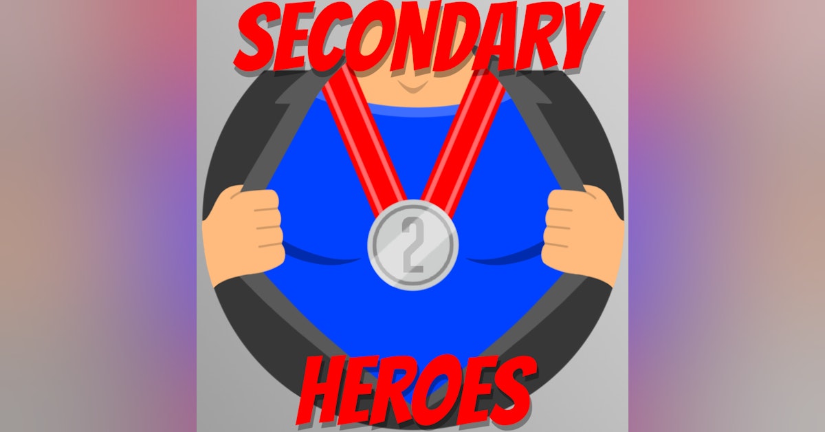 Secondary Heroes Podcast Episode 99: Tenet Review