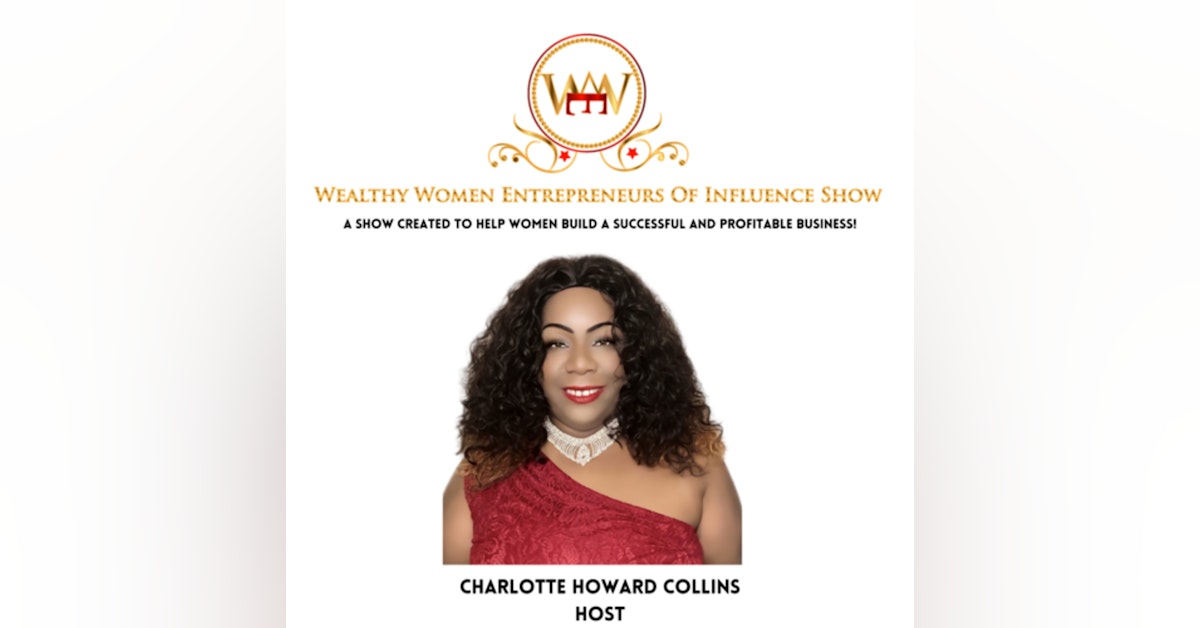 Write, Speak and Profit with Charlotte Howard Collins