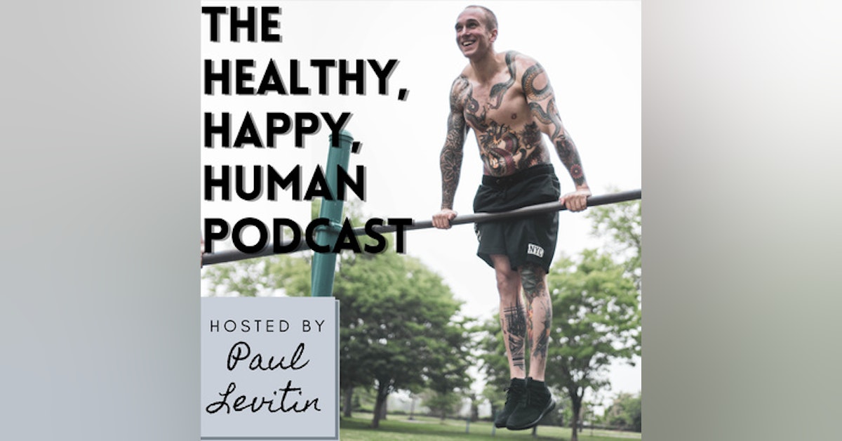 69) "From Overweight, to Ultra-marathons at 60" w Eric Deeter