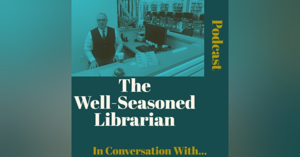 Katheryn Pauline (Cardamom and Tea/A Dish for All Seasons) Well Seasoned Librarian Podcast Season 7 Episode 13