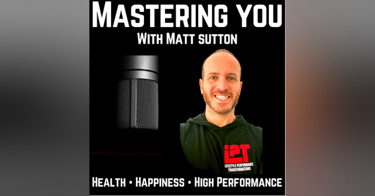 117# How To Achieve Quantum Leaps In Your Life by Changing Your State Of Mind w/Michael Harris