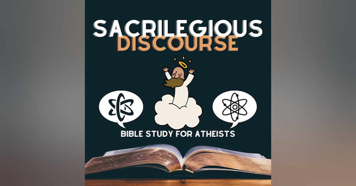 Numbers Chapters 34 - 35 - 36 Bible Study for Atheists