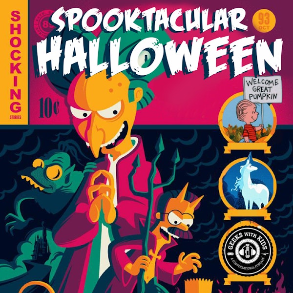 Episode 96: A Spooktacular Halloween Image