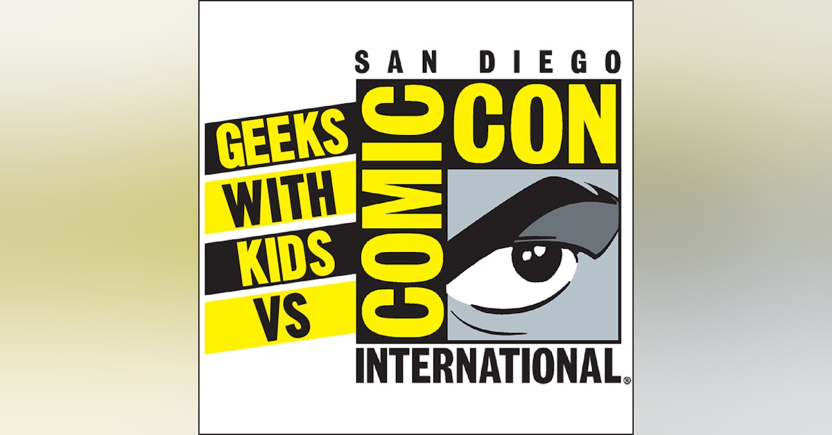 Episode 90: The Geeks vs Comic Con 2018