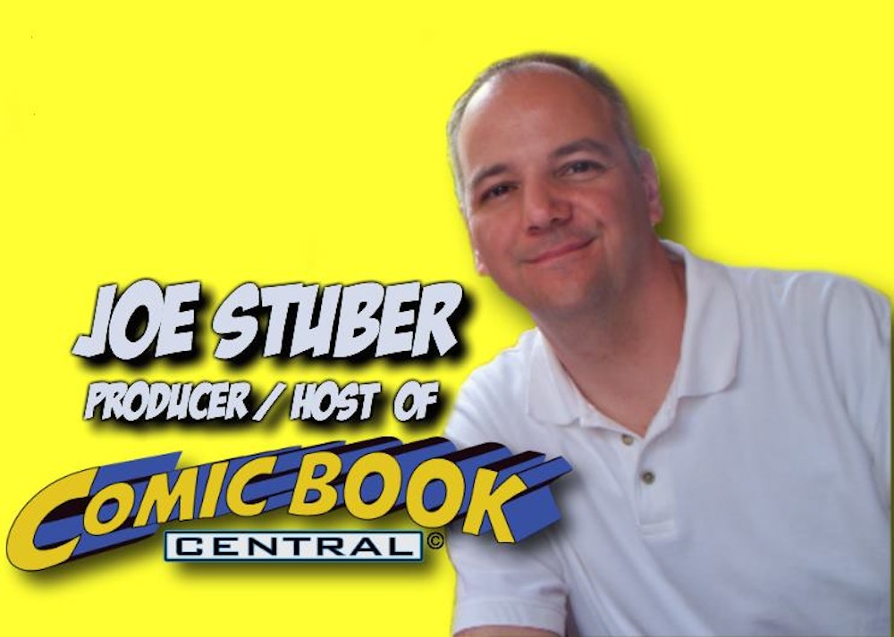 Q-on-1 w/Joe Stuber of Comic Book Central