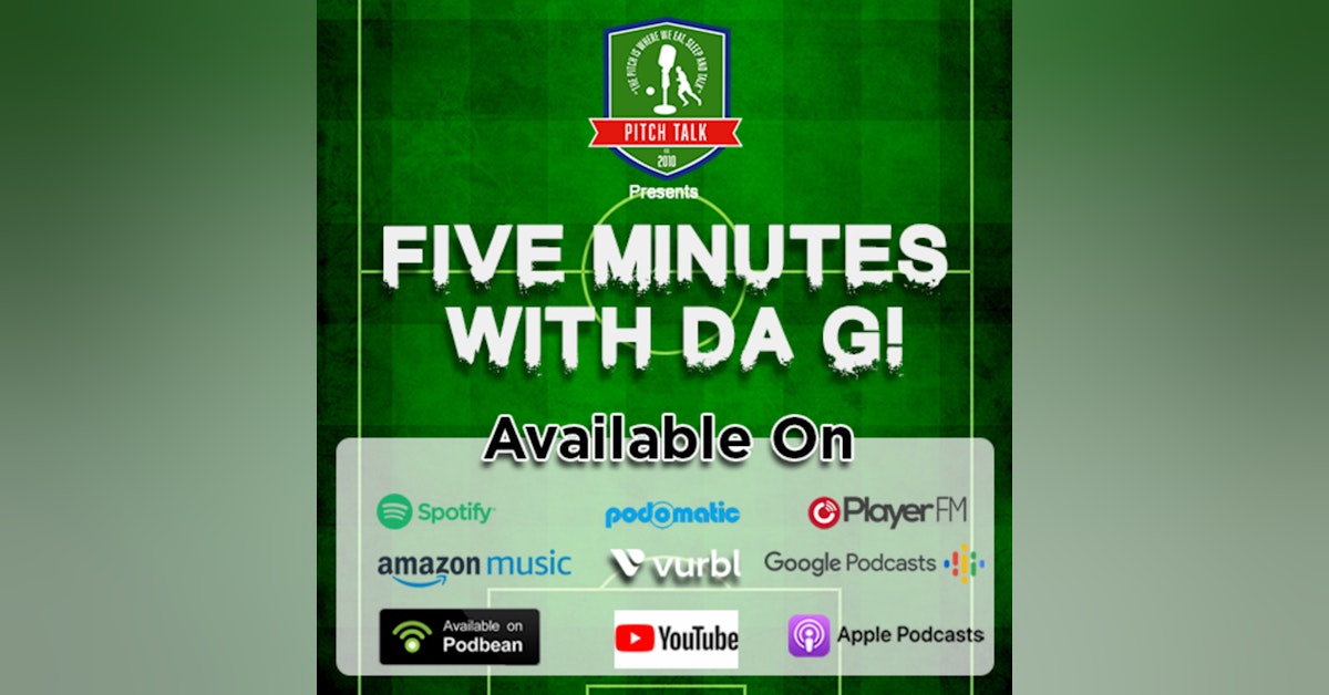 Episode 126: Five minutes with Da Gee! - Vlogume 15 - Arsenal Worries