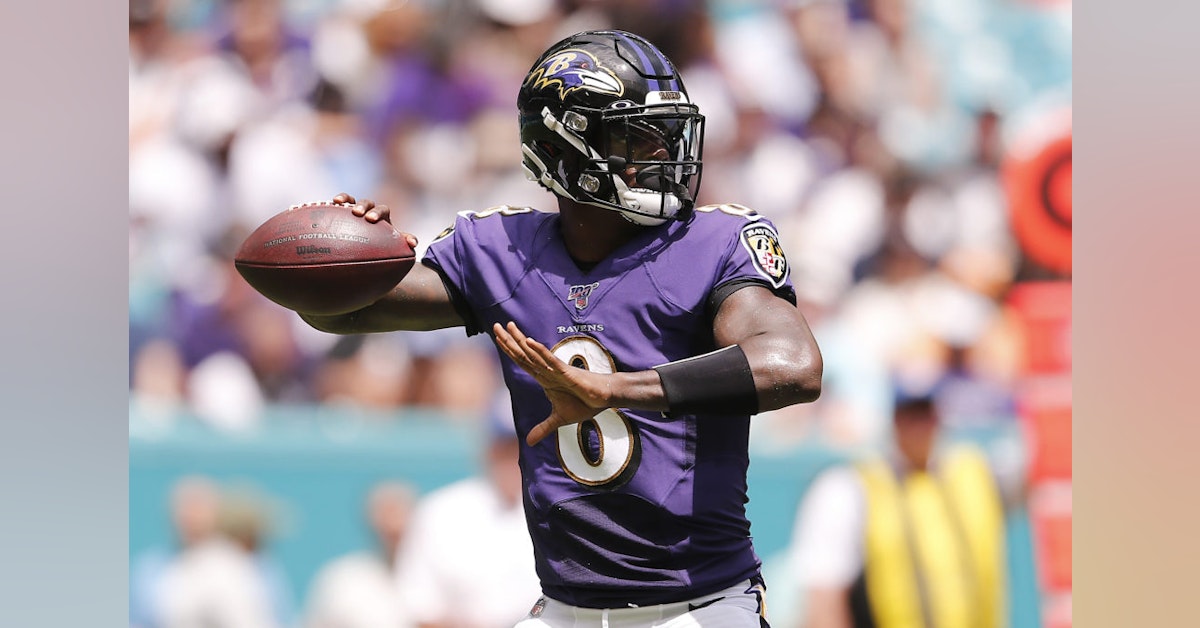 3 and Out Podcast Ep.2 Lamar Jackson is better than expected