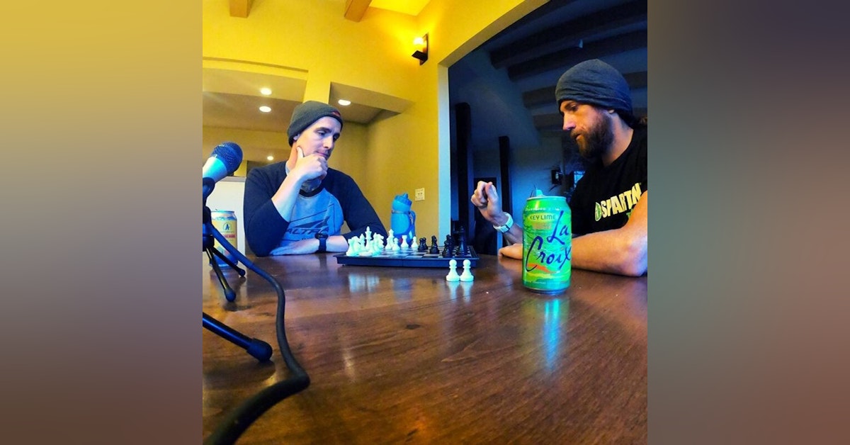 AOF:233 Mike Wardian and Ian Sharman play chess, talk Spartan and tackling every challenge.