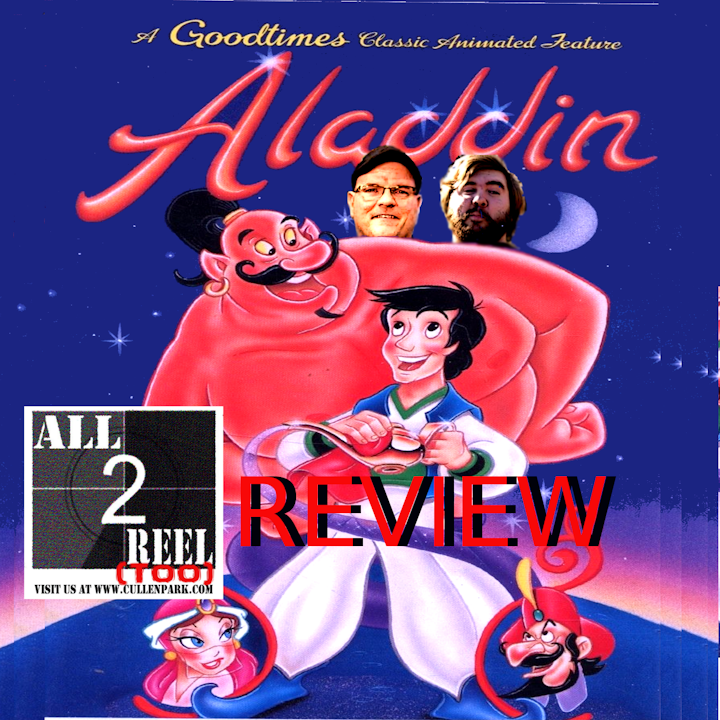 Goodtimes/Golden Films Aladdin (1992) - Definatly Not Disney