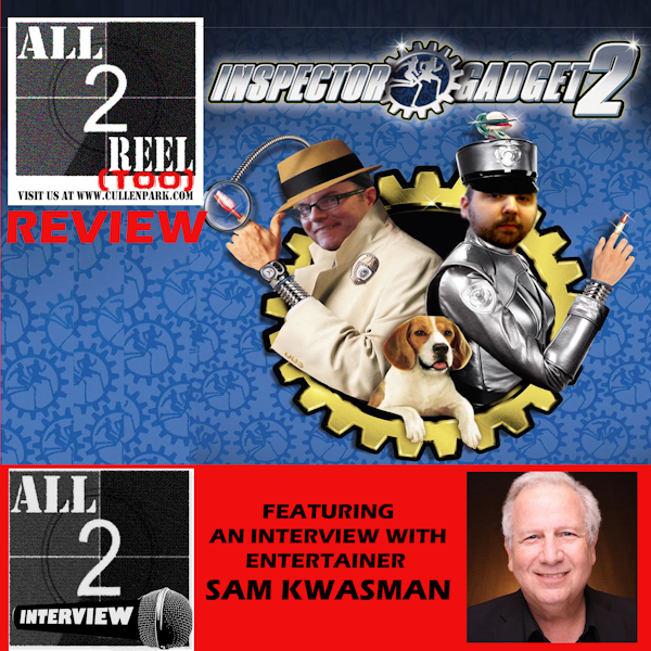 Inspector Gadget 2 (2003)-Direct From Hell / All2Interview with Sam Kwasman Image