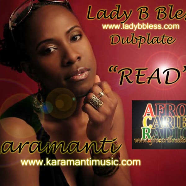 Lady B Bless Dubplate "Read" - Karamanti Image