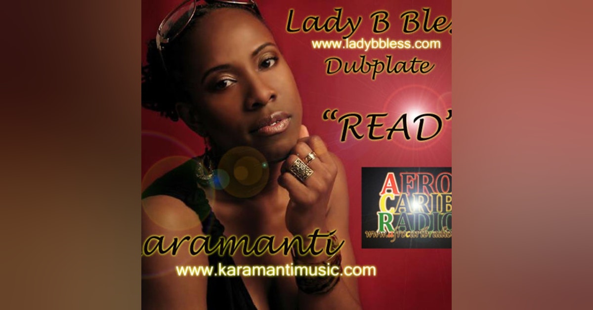 Lady B Bless Dubplate "Read" - Karamanti