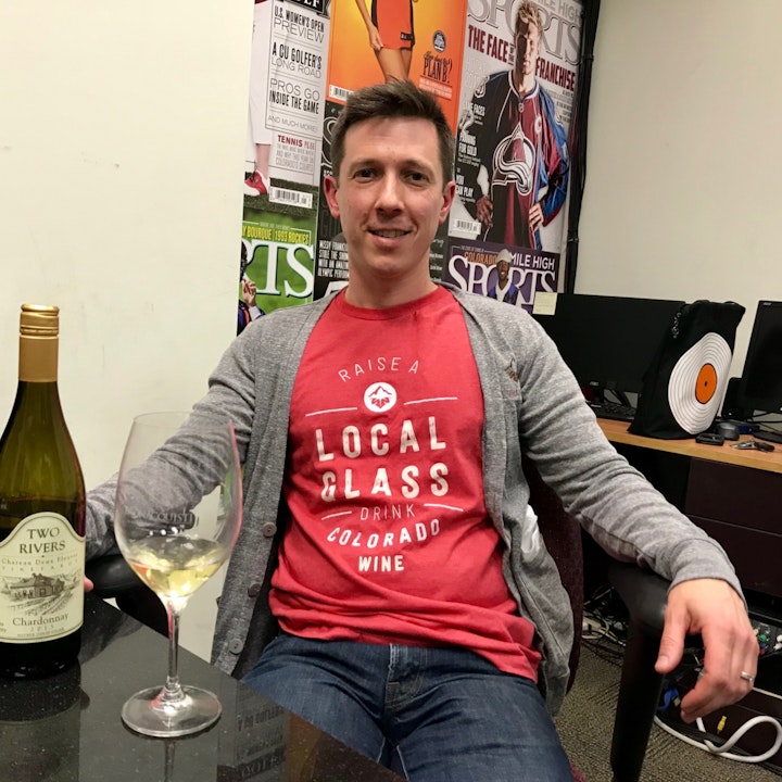 Meet Kyle Schlachter from the Colorado Wine Board