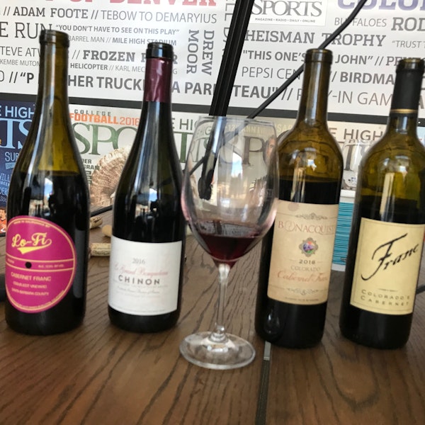 Cabernet Franc Tasting featuring Colorado Against the World
