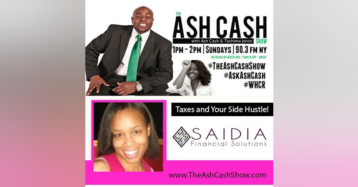 Ep28 - Taxes and Your Side Hustle w/ Tai Stewart (@tkstaxlady)