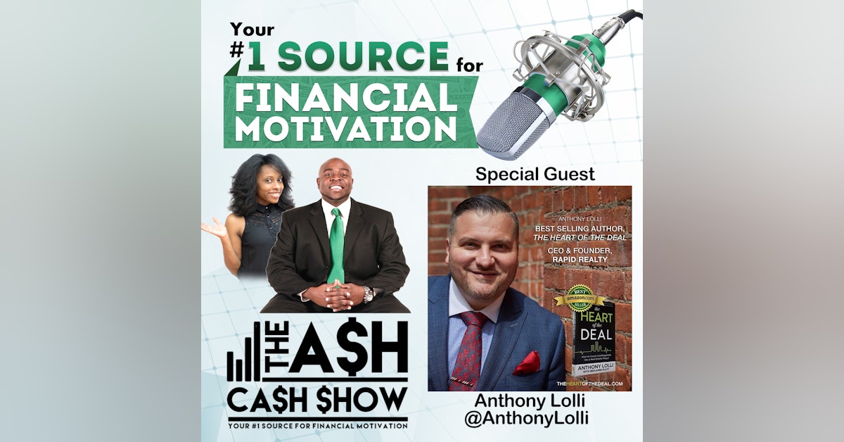 Ep49 - The Real Heart of a Millionaire w/ Anthony Lolli