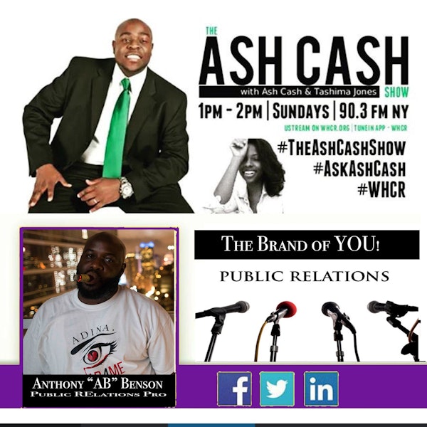 Ep 13 - The Brand of YOU w/ Anthony "AB" Benson (@MrABEverywhere)