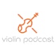 Violin Podcast Album Art