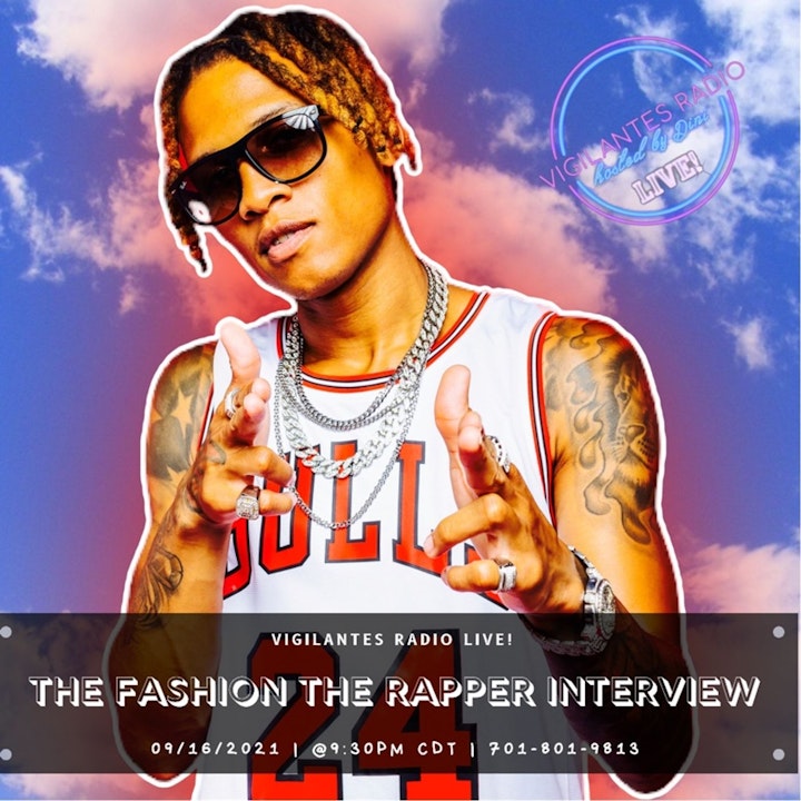 The FASHION the Rapper Interview.