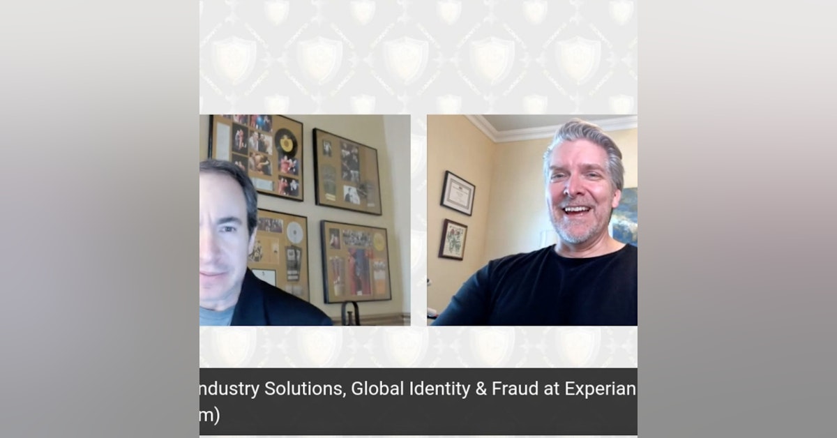 David Britton, Experian VP Industry Solutions Global Identity and Fraud