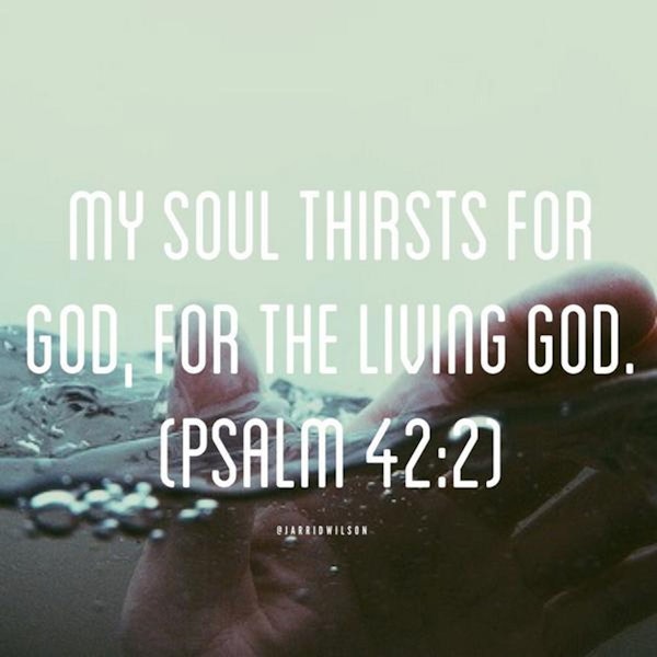 Thirsting for God Image