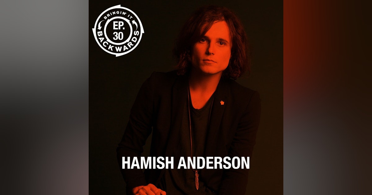 Interview with Hamish Anderson