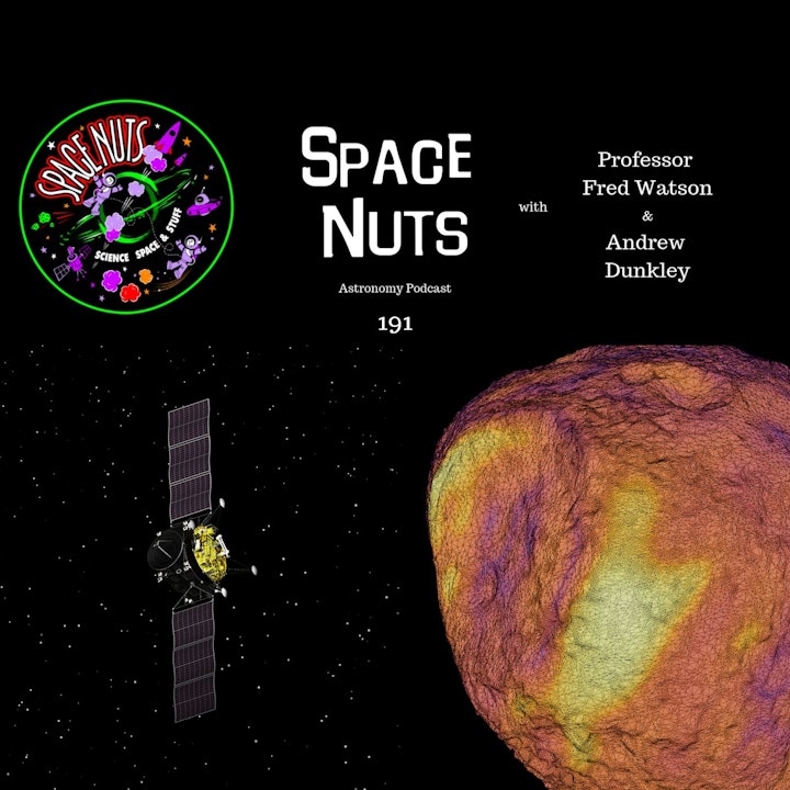 191: Jaxa's Mission to Phobos