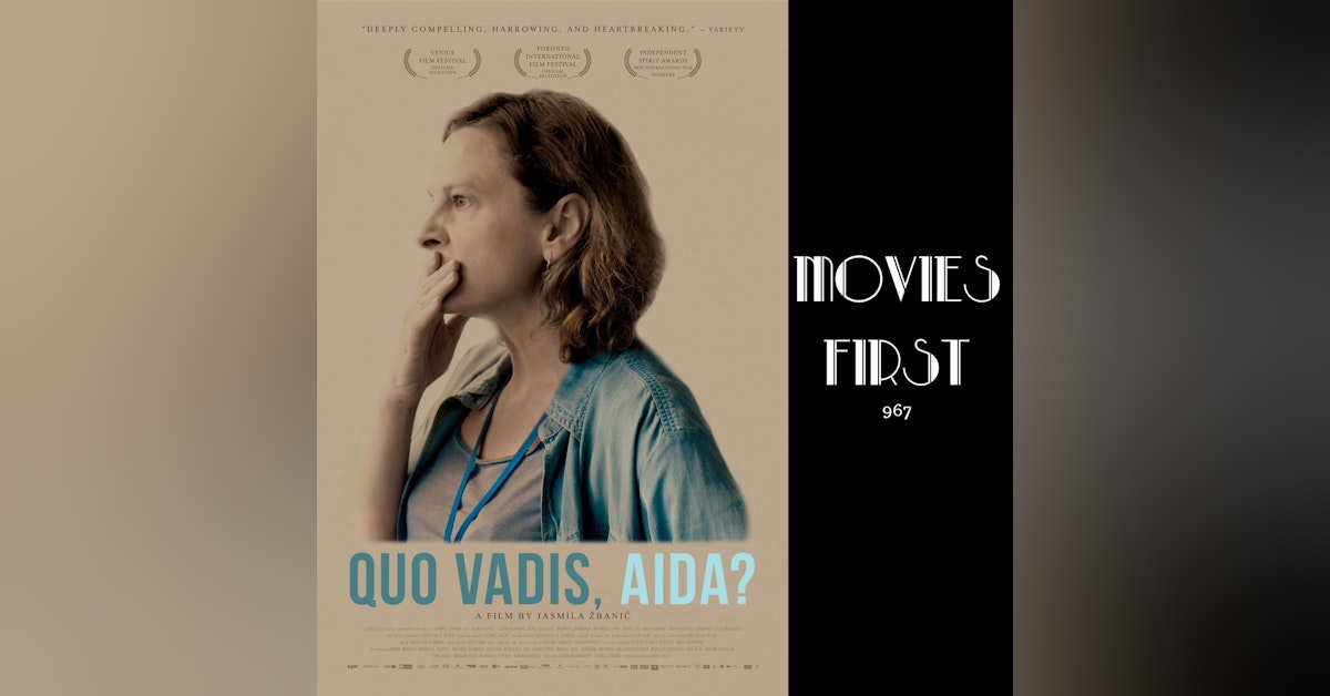 Quo Vadis, Aida? (Drama, History, War) (Review)