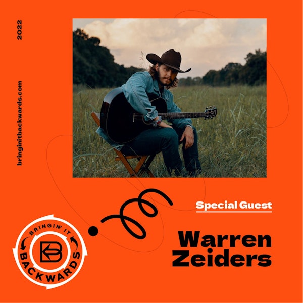 Interview with Warren Zeiders Image