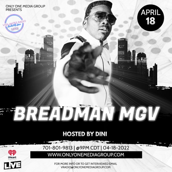 The Breadman MGV Interview. Image