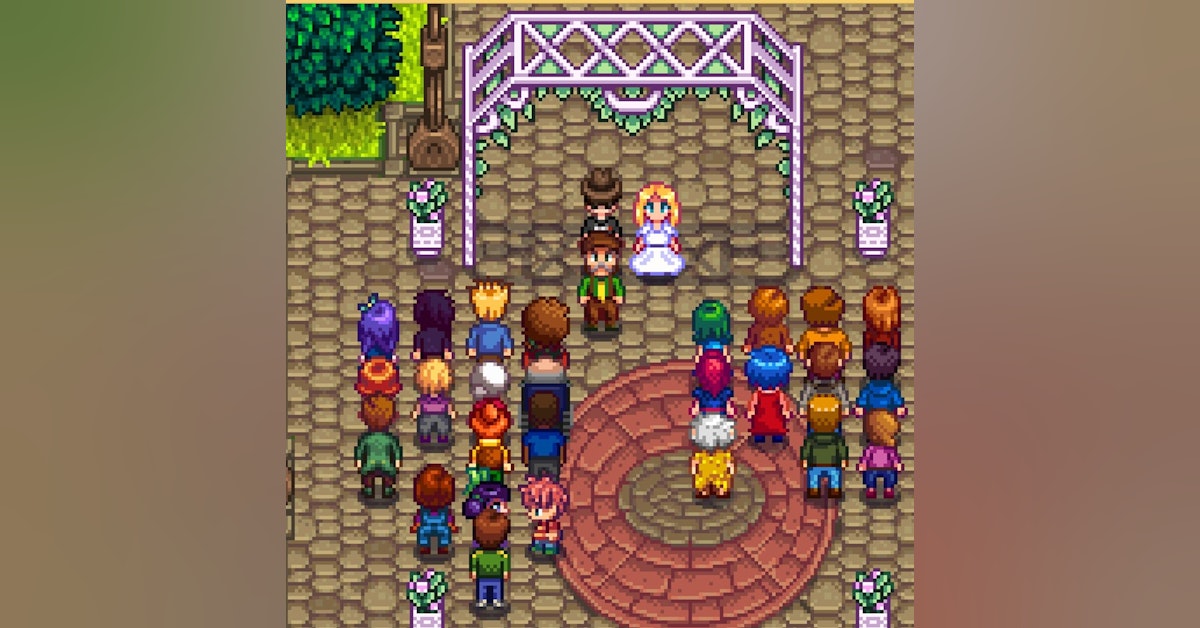 STARDEW VALLEY: Marriage Is a Social Construct