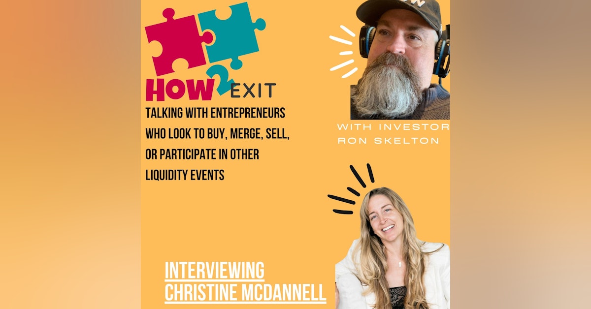 E90: Christine McDannell of Magnolia Firm Helps Business Owners Achieve Seamless Exits - How2Exit
