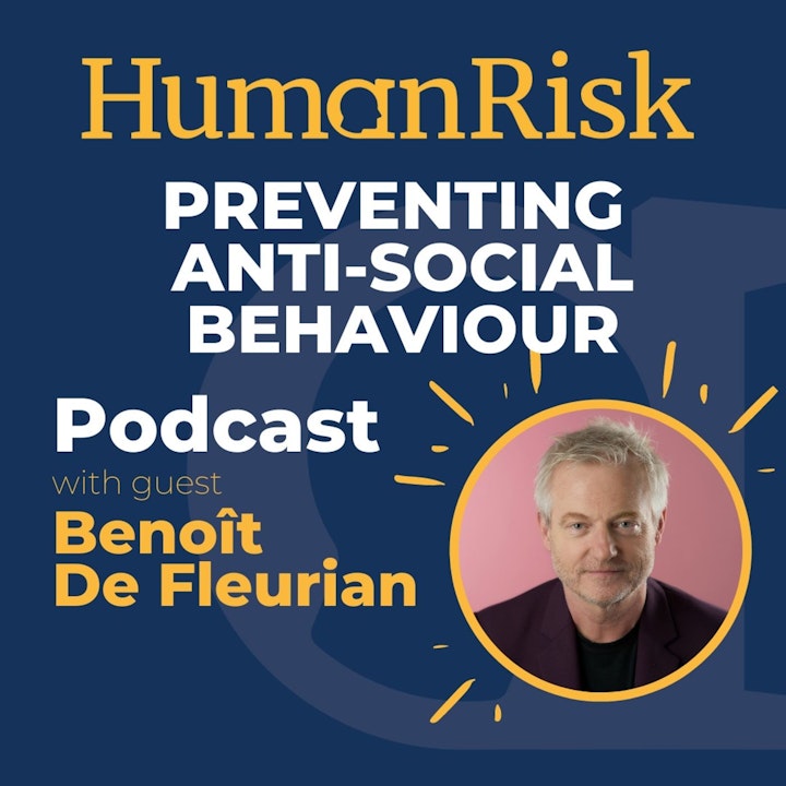 Benoît de Fleurian on preventing anti-social behaviour