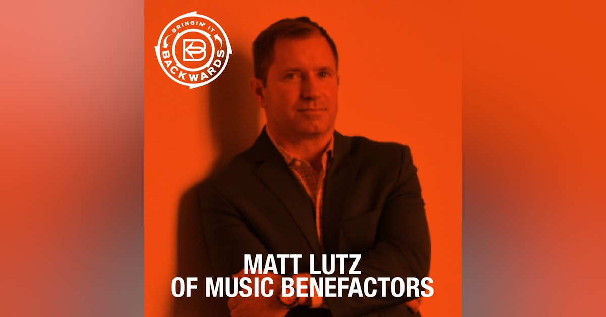Interview with Matt Lutz of Music Benefactors