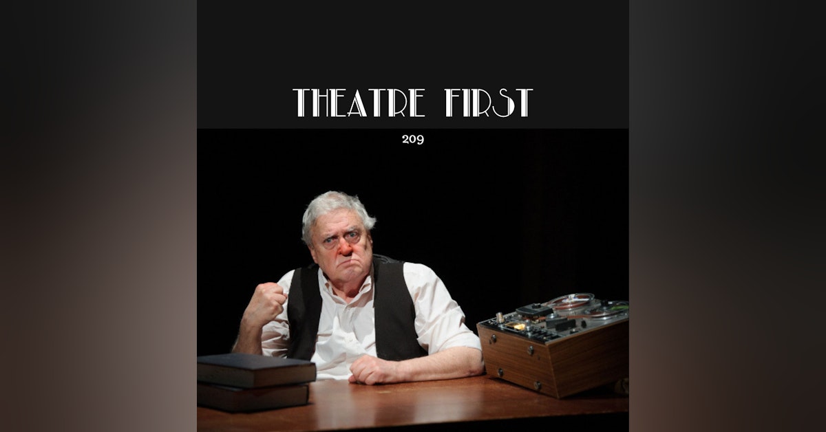 209: Krapp's Last Tape (fortyfivedownstairs Theatre, Melbourne, Australia) (review)