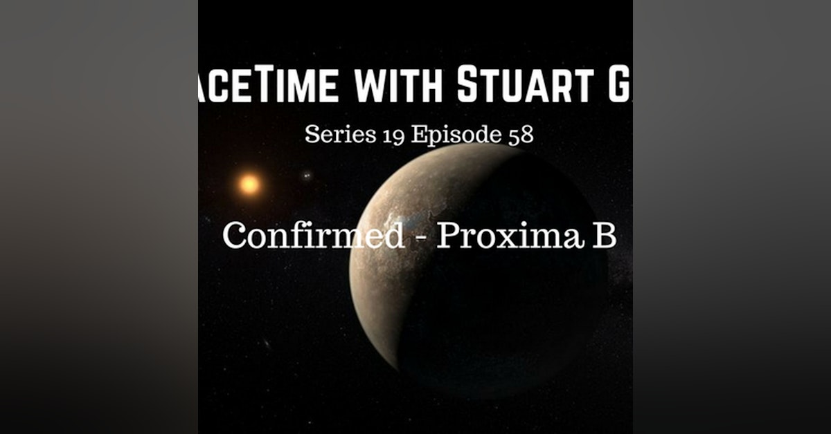 58: SpaceTime with Stuart Gary Series 19 Episode 58 - Confirmed!