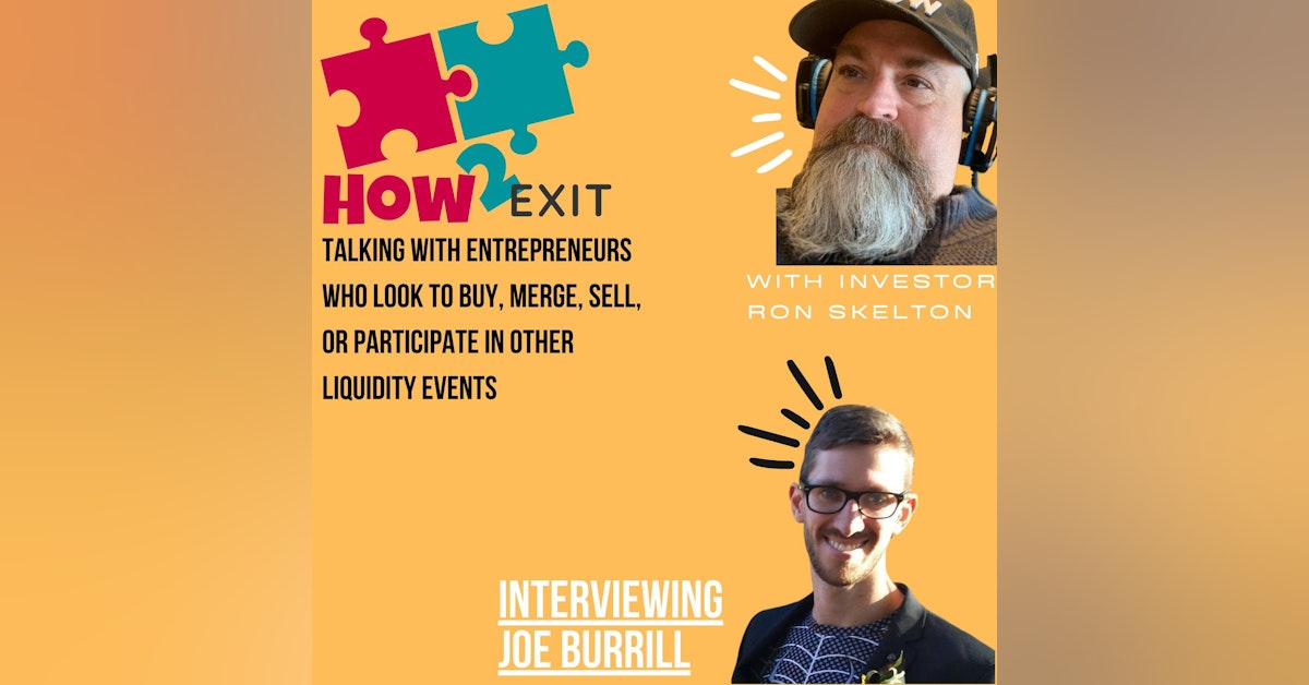 E91: Meet Joe Burrill: A Flippa Top User and CEO of Justwebsitebrokerage.Com - How2Exit